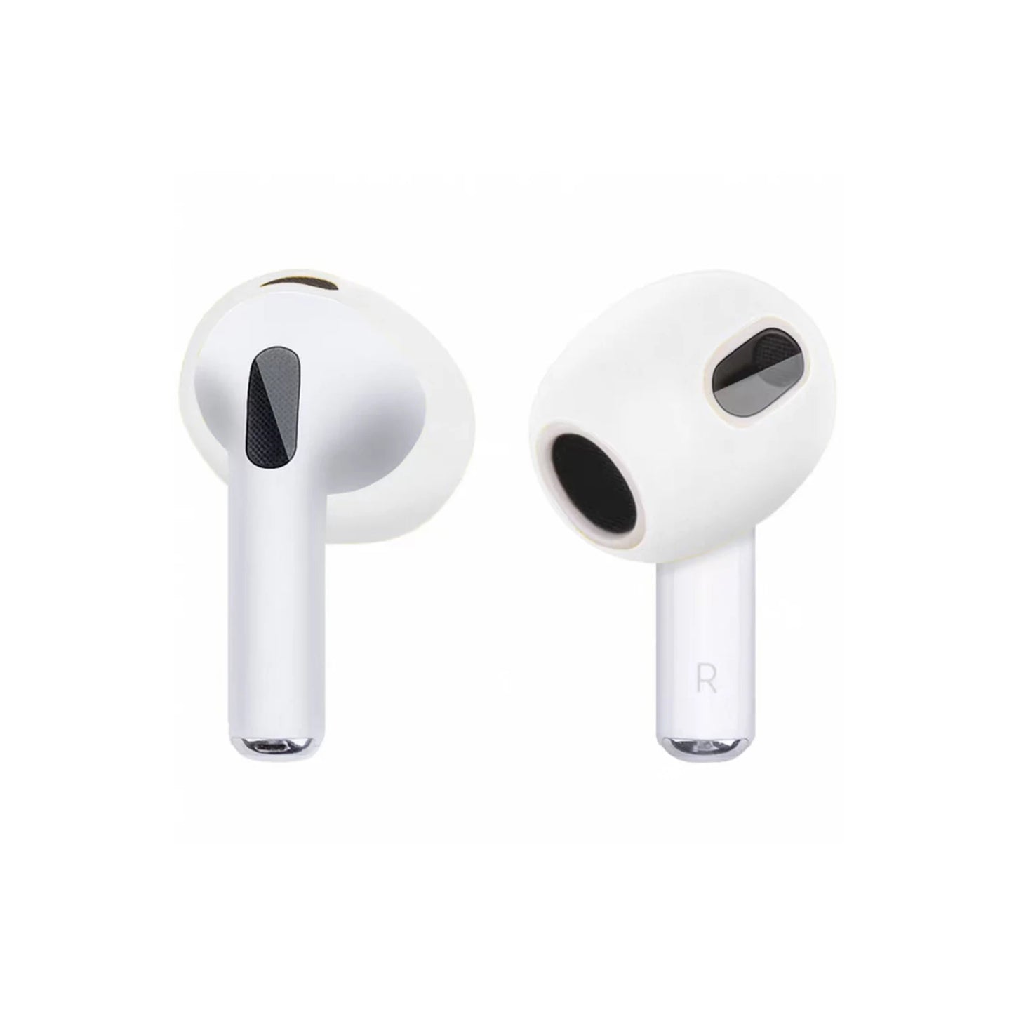 Anti-Slip Ear Covers Eartips for Apple AirPods 4 Replacement Ultra Thin Earbuds Cover Earphone Skin for AirPods 4 Accessories