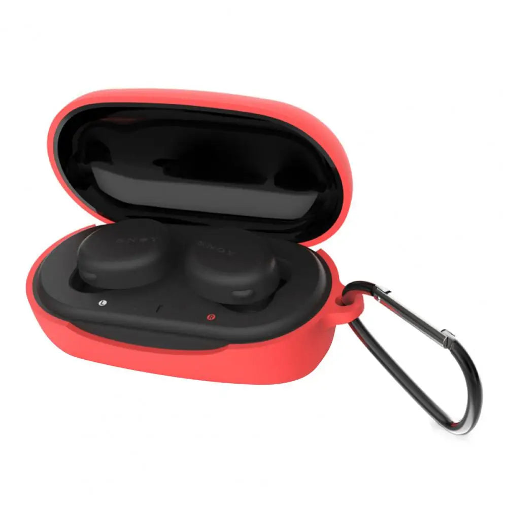 Protective Sleeve Earphones Case Solid Anti drop Soft Silicone Earphones Protective Waterproof Rustproof Case For WF XB700