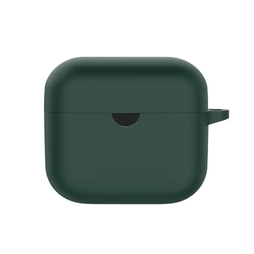 Soft Earphone Case Silicone with Hook Protector Cover Dustproof Anti-drop Protective Sleeve for Anker Soundcore Liberty Air 2