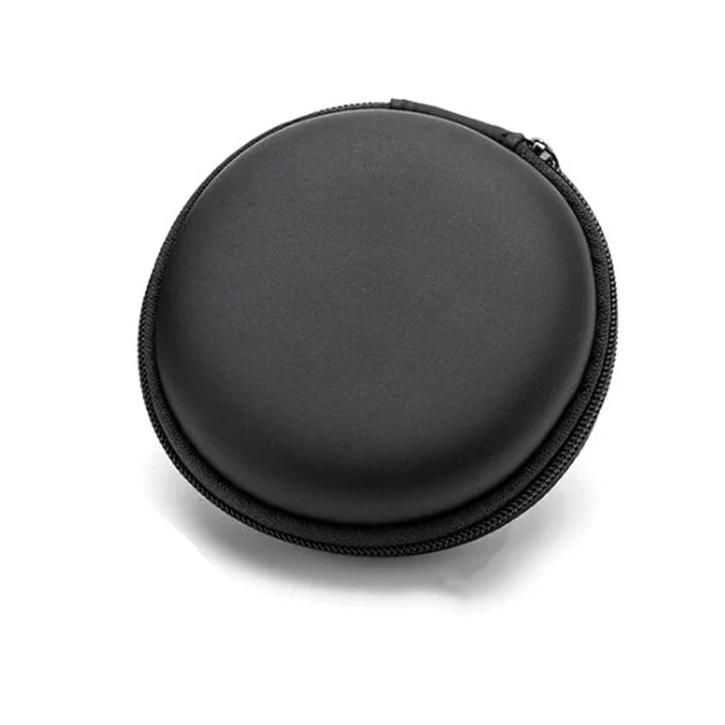Earphone Case EVA Hard Shell Headset Protective Box Travel Headphone Carrying Bag for Wireless Bluetooth Headphone Storage Bag