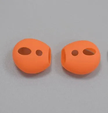 4 Pairs Soft Silicone Ear Tips,Anti-slip Ultrathin Ear Buds Replacement Covers Ear Gels for Apple Airpods 1 2 Earphone Eartips