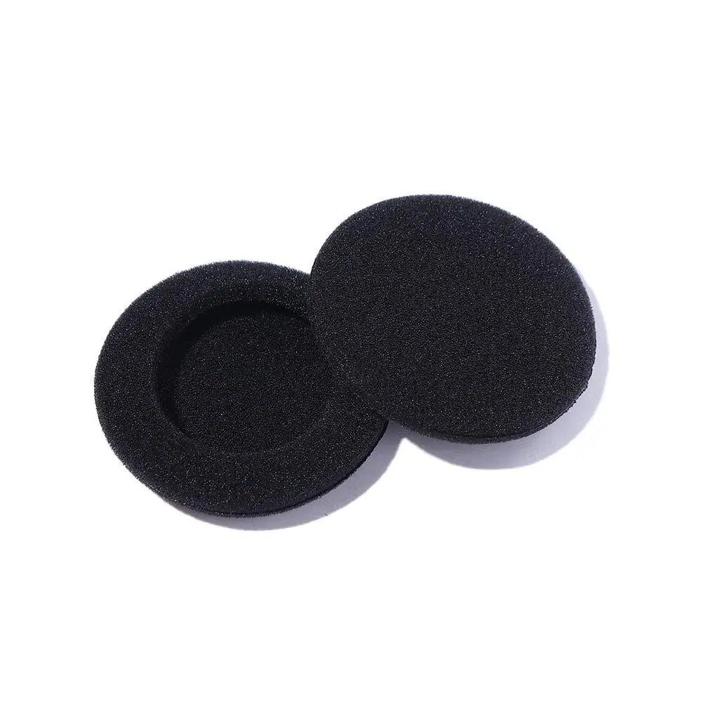 Foam Ear Pads Thicken Sponge Replacement Cushions Cover Earphones for Headphones 35/40/45/50/55/60/65MM Earplugs Cap Protection