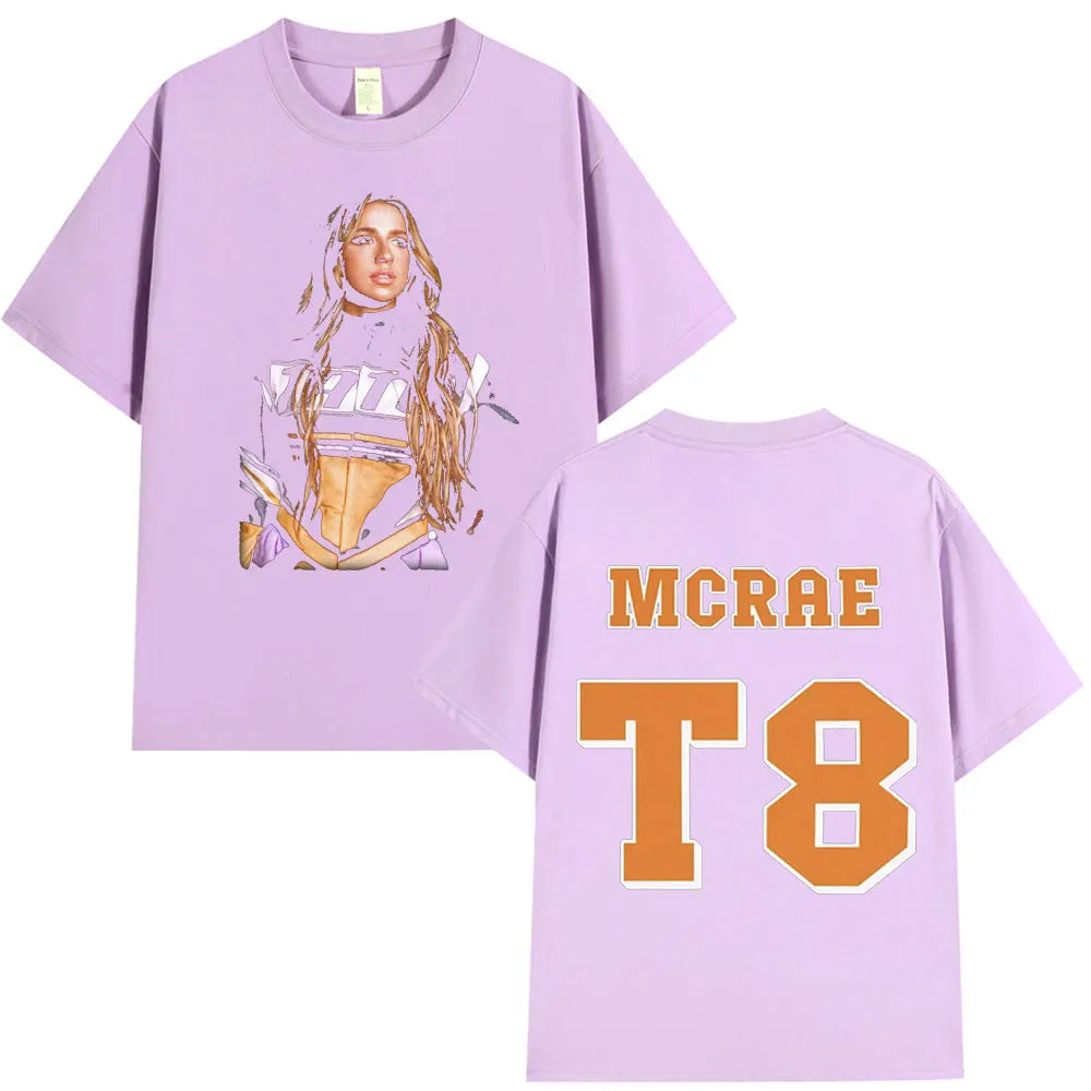 Tate McRae T8 So Close To What 2025 Album T-shirt Fans Gift Men Women Harajuku Cotton Short Sleeve T-shirts Summer Tee Shirt