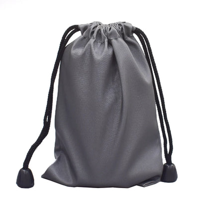 1PC Reusable Waterproof Drawstring Bags Power Bank Storage Bag for Electronic Gadgets Case Cover Earphone Pouch Bag
