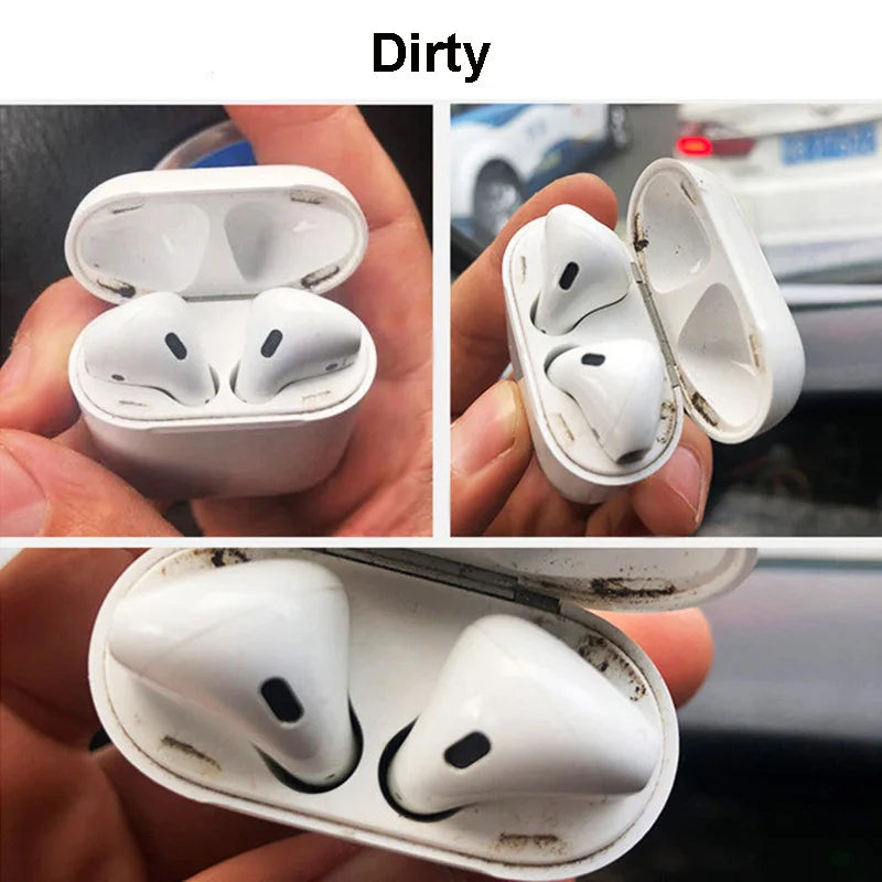 Metal Dust Guard Sticker Case for Apple Airpods Pro Earphone Cover for Airpods Air Pods pro Headphone Charging Box Accessories
