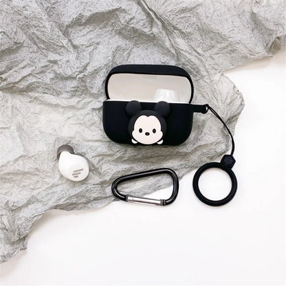 Cartoon Disney Marvel Earphone Case For EDIFIER TWS1 Pro Soft Silicone Wireless Bluetooth Earphone Protective Cover With Lanyard