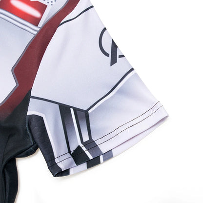 Summer New High Quality 3D Printed T shirts Men Compression Shirt Character Pattern Cosplay Costume Clothing Short Sleeve Tops