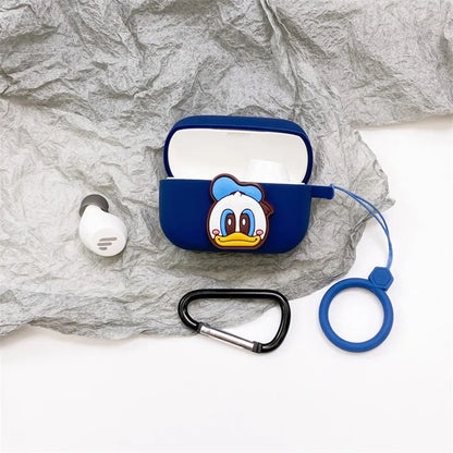 Cartoon Disney Marvel Earphone Case For EDIFIER TWS1 Pro Soft Silicone Wireless Bluetooth Earphone Protective Cover With Lanyard