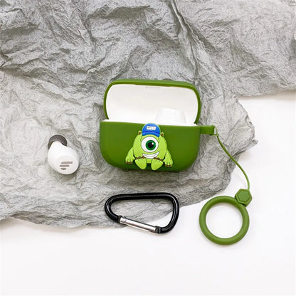 Cartoon Disney Marvel Earphone Case For EDIFIER TWS1 Pro Soft Silicone Wireless Bluetooth Earphone Protective Cover With Lanyard