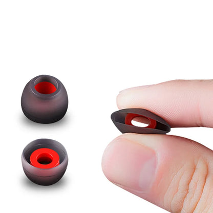 3/1 Pairs Ear Pads For Headphones Earphone Tips Silicone Ear Tips Small In-ear Earphone Covers Earbuds Eartips Accessories