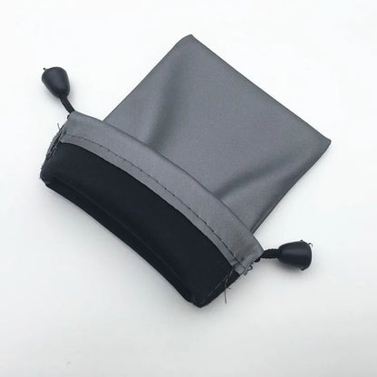 1PC Reusable Waterproof Drawstring Bags Power Bank Storage Bag for Electronic Gadgets Case Cover Earphone Pouch Bag