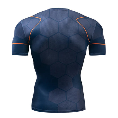 Summer New High Quality 3D Printed T shirts Men Compression Shirt Character Pattern Cosplay Costume Clothing Short Sleeve Tops