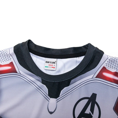 Summer New High Quality 3D Printed T shirts Men Compression Shirt Character Pattern Cosplay Costume Clothing Short Sleeve Tops