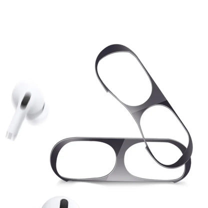 Metal Dust Guard Sticker Case for Apple Airpods Pro Earphone Cover for Airpods Air Pods pro Headphone Charging Box Accessories