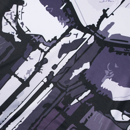 Summer New High Quality 3D Printed T shirts Men Compression Shirt Character Pattern Cosplay Costume Clothing Short Sleeve Tops