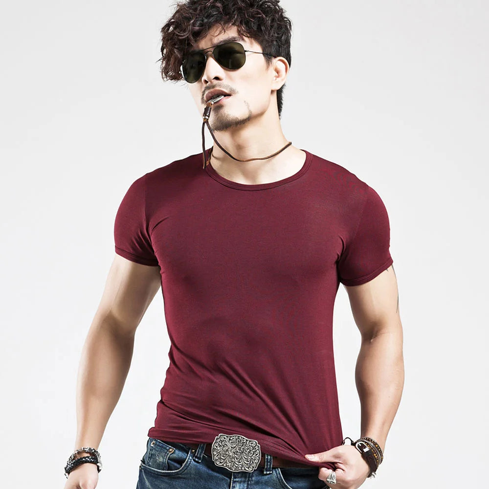 2025 MRMT Brand Clothing 10 colors Men T Shirt Fitness T-shirts Mens V neck Man T-shirt For Male Tshirts S-5XL