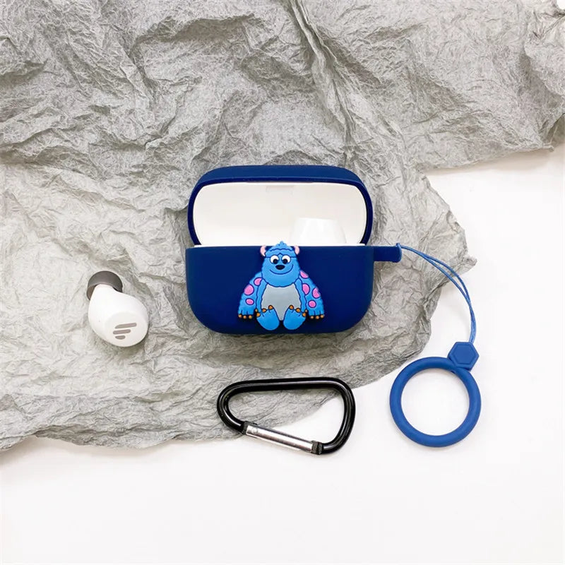 Cartoon Disney Marvel Earphone Case For EDIFIER TWS1 Pro Soft Silicone Wireless Bluetooth Earphone Protective Cover With Lanyard