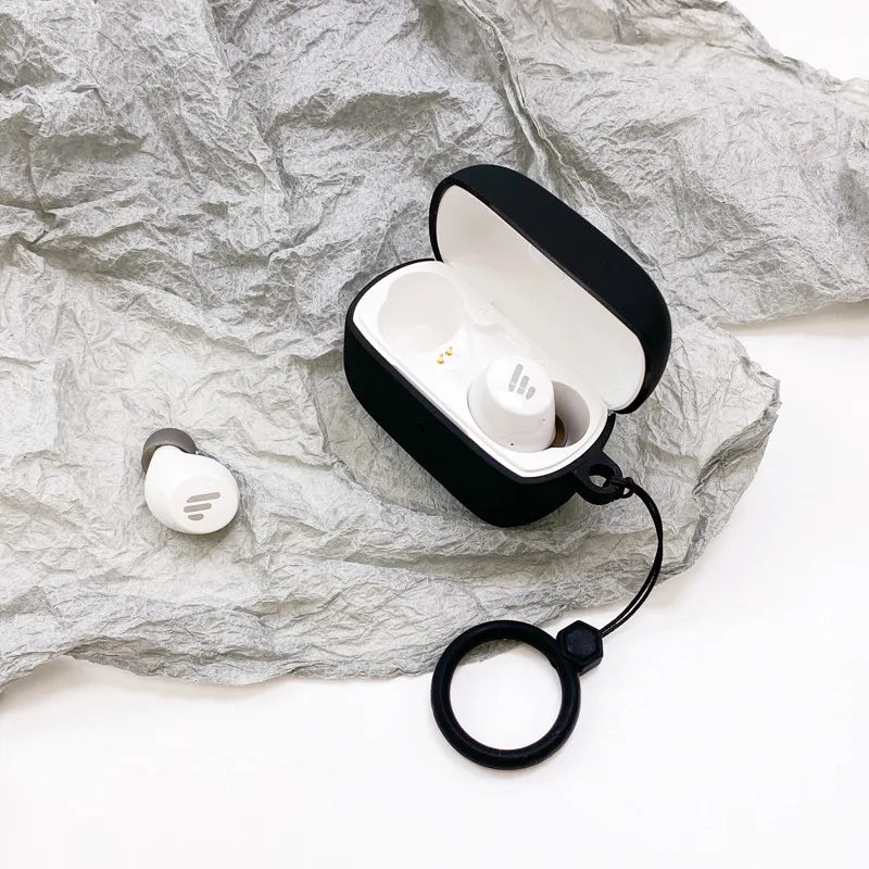 Cartoon Disney Marvel Earphone Case For EDIFIER TWS1 Pro Soft Silicone Wireless Bluetooth Earphone Protective Cover With Lanyard