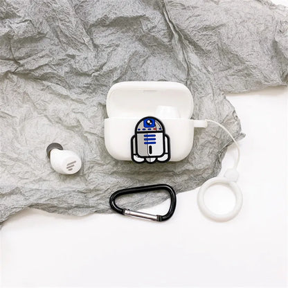 Cartoon Disney Marvel Earphone Case For EDIFIER TWS1 Pro Soft Silicone Wireless Bluetooth Earphone Protective Cover With Lanyard