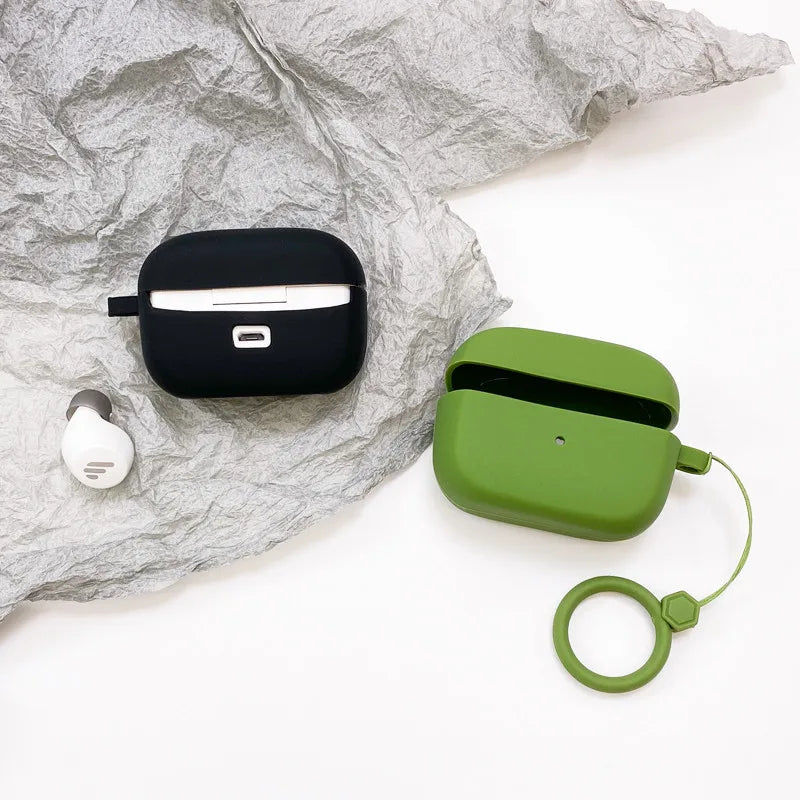 Cartoon Disney Marvel Earphone Case For EDIFIER TWS1 Pro Soft Silicone Wireless Bluetooth Earphone Protective Cover With Lanyard