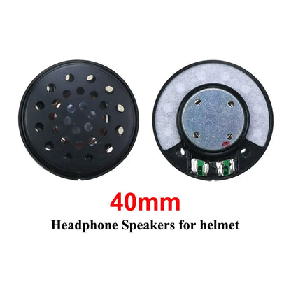 2PCS 27mm 30mm 40mm 50mm Headphone Speaker Driver Hifi Bluetooth Black / White Magnetic High-end Earphone Diy Loudspeaker Repair