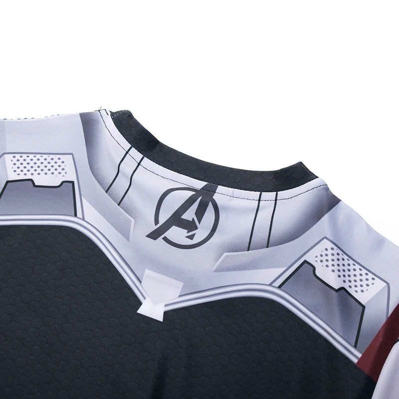 Summer New High Quality 3D Printed T shirts Men Compression Shirt Character Pattern Cosplay Costume Clothing Short Sleeve Tops