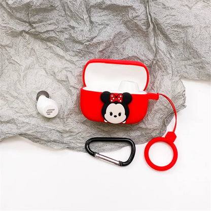 Cartoon Disney Marvel Earphone Case For EDIFIER TWS1 Pro Soft Silicone Wireless Bluetooth Earphone Protective Cover With Lanyard