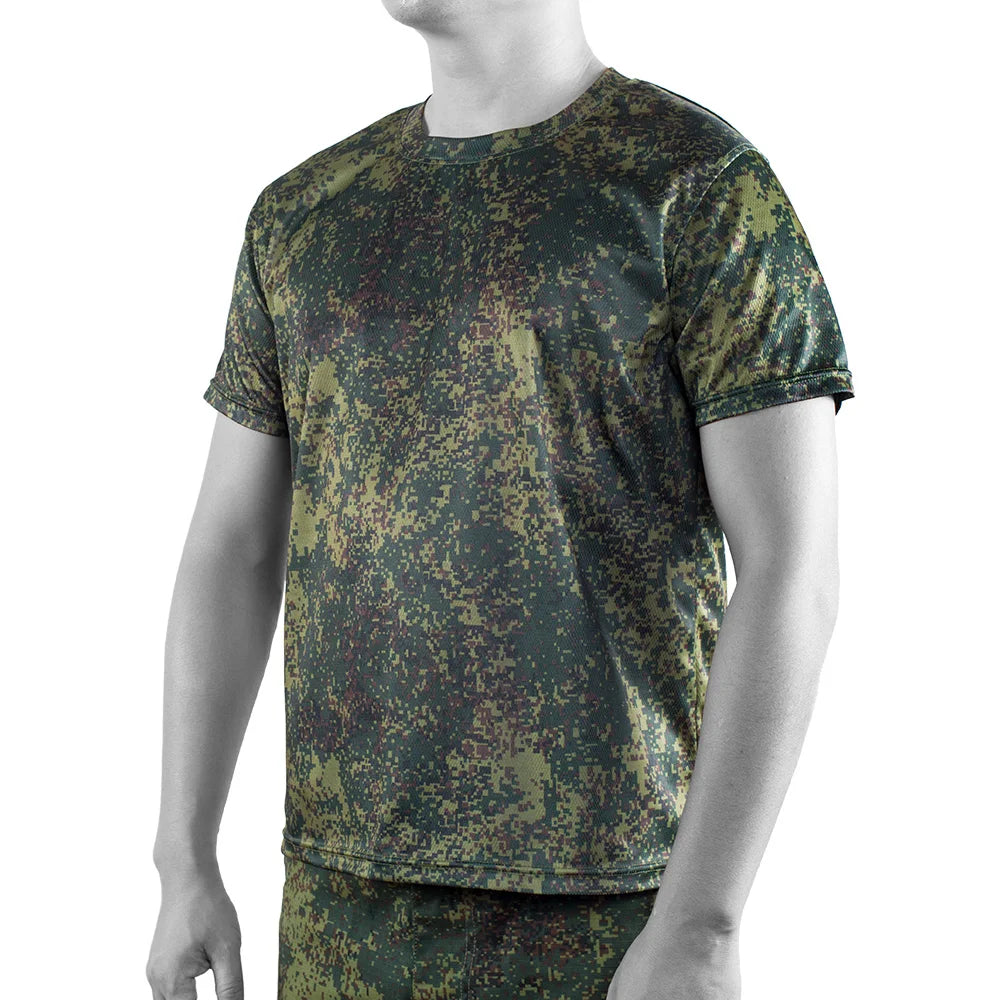 MEGE Men Tactical T Shirt Men's Quick Dry Workout Short Sleeve O-neck Quick-Drying gym T Shirts Plus Size Casual Oversized 4XL