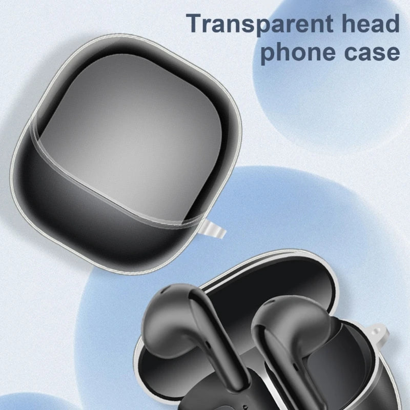 Earphone Case Cover,Protective Case Cover Skin For Xiaomi Buds 5 Wireless Earphone Charging Box Cover