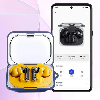 Earphone Protective SiliconeCase For Nothing Ear A Wireless BT Headset Charging Chamber Protection Nonslip Case