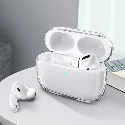 Crystal Cute Earphone Case For Apple AirPods 3 2 1 Case PC Hard Transparent Protective Cover For Airpod Pro 1st 2nd Charging Box
