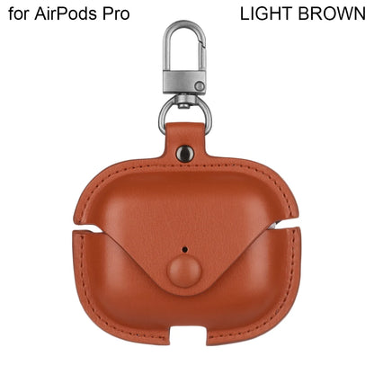 PU Leather Bluetooth Wireless Earphone Case for Apple Airpods 1/2/3/Pro Ultralight Fashion Headphones Case Protective Cover