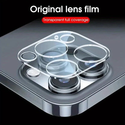 5PCS Camera Lens Protector Glass for IPhone 12 13 14 15 16 Pro Max 12 13 Mini for IPhone 14 15 Plus Tempered Glass