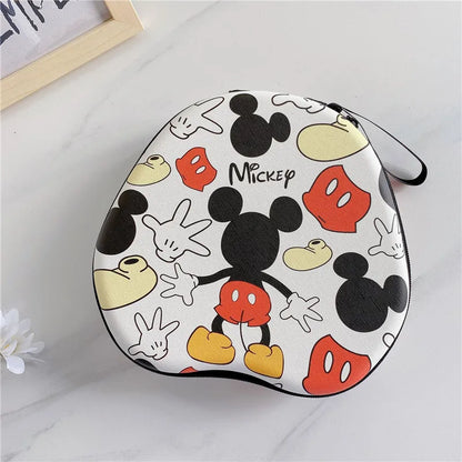 Cartoon Disney Headphone Case for AirPods Max Portable Smart Earphone Cover Storage Bag Travel Box for AirPods Max With Zipper