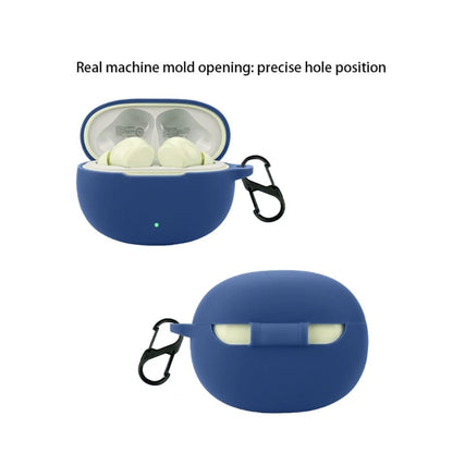 Waterproof Earphone Sleeve Soft Silicone Cover Secure Earphone Case Long Service Case Earbud Case fitting For Realme Buds T110