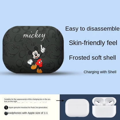 Cover for Apple AirPods 1 2 3 3rd Case for AirPods Pro Case Cute Cartoon Disney Anime Air Pords Pro2 Earphone Case Accessories