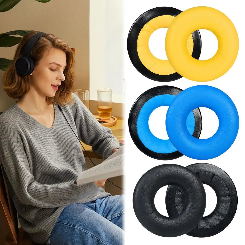 Replacement Earpads for Sennheiser HD25 HD25-1II HD25SP, Sponge Ear Cushions Cotton Ear Pads Headphone Accessories