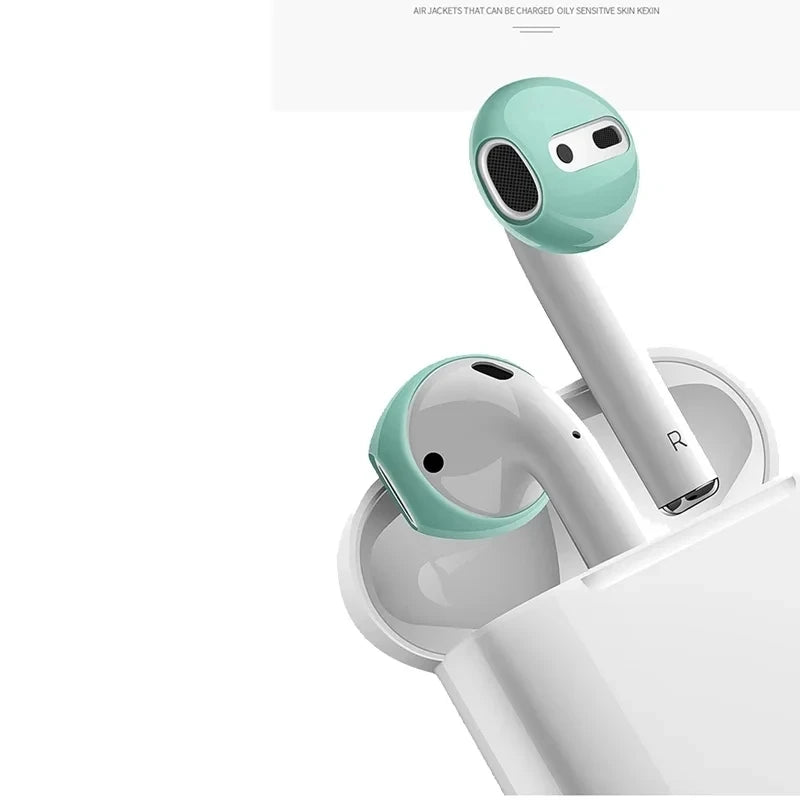 1pair Ear Pads For Airpods Free Buds3 Pro Wireless Bluetooth Iphone Earphones Silicone Ear Caps Earphone Case Earpads Eartips