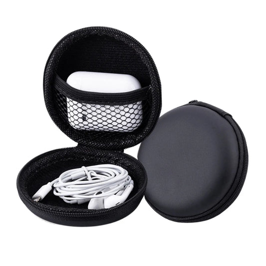 Earphone Case EVA Hard Shell Headset Protective Box Travel Headphone Carrying Bag for Wireless Bluetooth Headphone Storage Bag