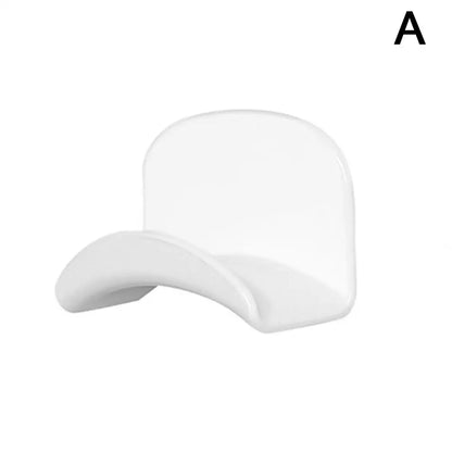 Punch-free Head-mounted Headphone Bracket Storage Hook Dormitory Wall-mounted Computer Headset Holder Earphone Display Stand