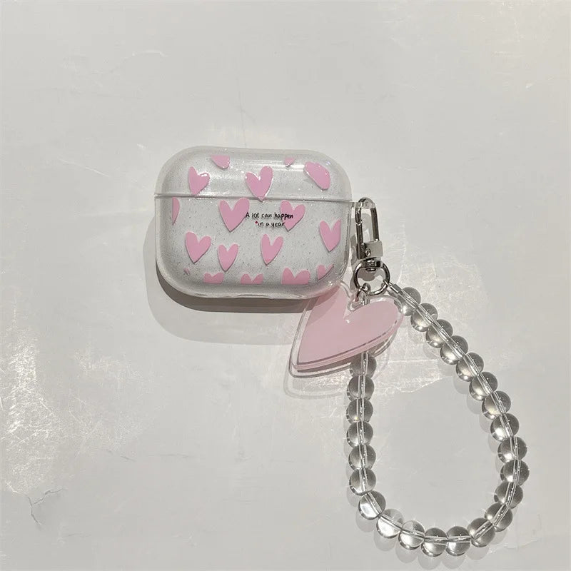 wholesale Silicone Case For Airpods Pro Wireless Bluetooth Earphone Protective Case For Airpods 4 3 2 1 Pro2 Soft Cover Bracelet