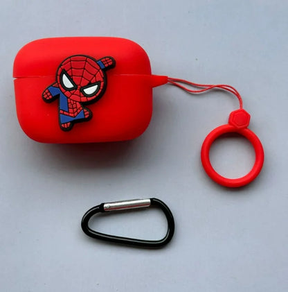 Cartoon Case For TAGRY X08 Case Silicone Ring Anti-drop Protect Earphone Case soft Silicone hearphone box