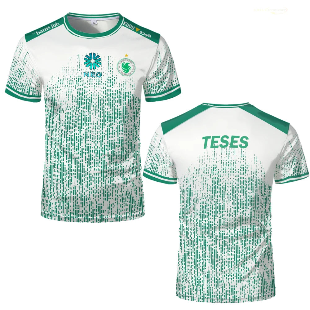 2025 CSGO Pro League Team Falcons Club Uniform CS2 NIKO M0NESY Esports Training Custom Jersey Men's Summer Breathable T-shirt