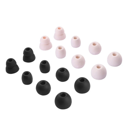 4Pairs Soft Silicone Earbuds Earphone Tips Earplug Cover for Beats Flex / Beats X / Powerbeats Pro Headphone Eartips replacement