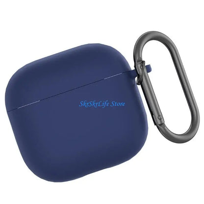 E65E Liquid Silicone Earphone Protector Case AntiYellowing Cover for