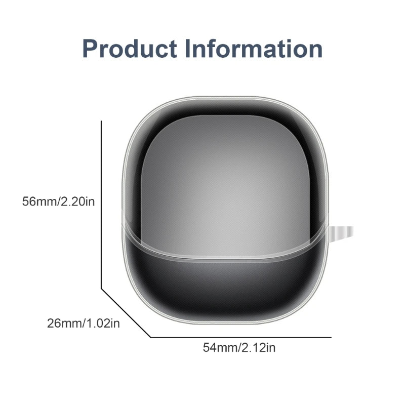 Earphone Case Cover,Protective Case Cover Skin For Xiaomi Buds 5 Wireless Earphone Charging Box Cover