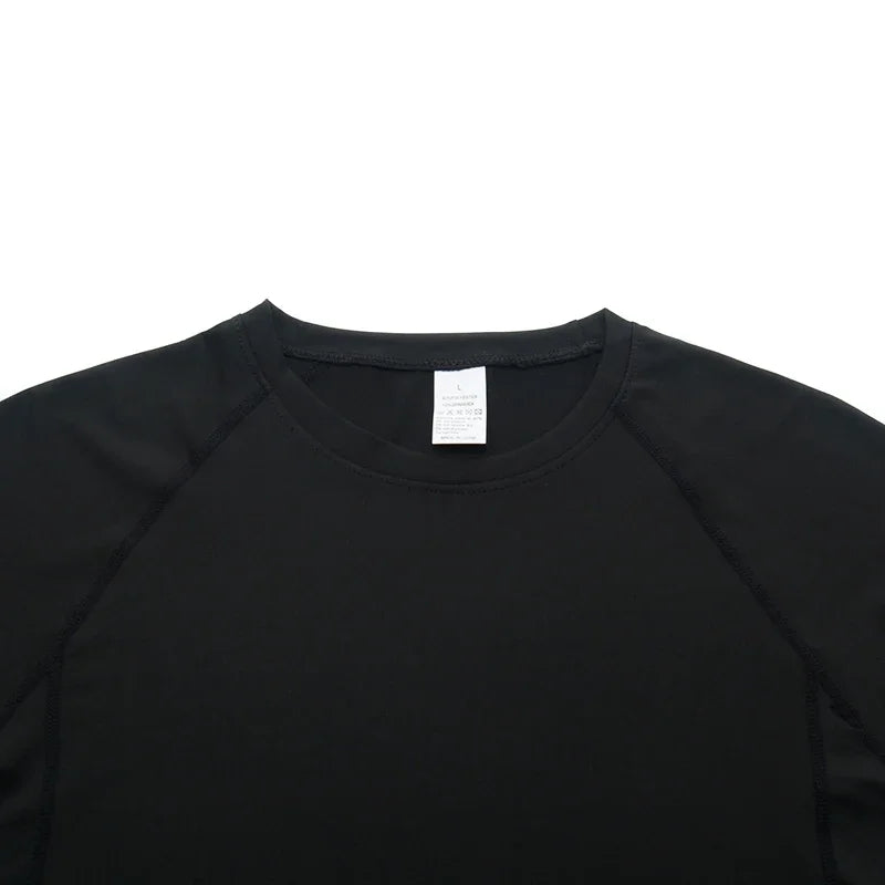 Animated Compression T Shirt Dagger Print for Men Athletic Quick Dry Tops Rash Guard Gym Workout Running Baselayers Undershirts