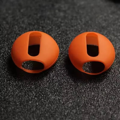 1pair Ear Pads For Airpods Free Buds3 Pro Wireless Bluetooth Iphone Earphones Silicone Ear Caps Earphone Case Earpads Eartips