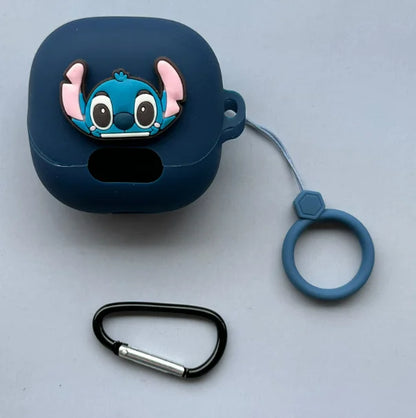 For (MI)Xiaomi Buds 5 ProTrue Wireless Bluetooth Earphone Cover DIY Cartoon Silicone Anti Drop Soft Cover With Hook