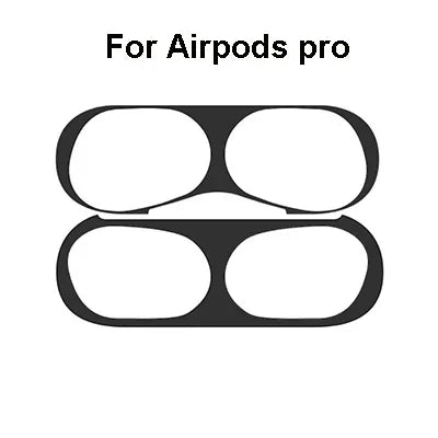Dust-proof Scratchproof Sticker For AirPods 1 2 Sticker Dust Guard Protective Earphone Film For Apple AirPods 2 1 Cover Stickers